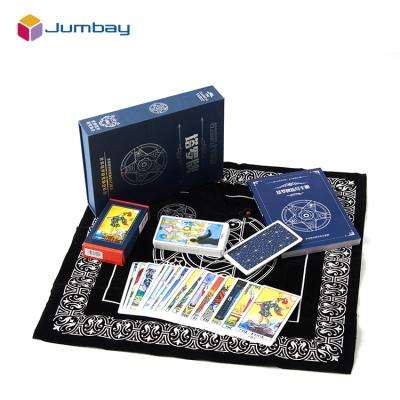 China High Quality Magnetic Tarot Card Boxes Board Game Box Paper/Plastic Printing for sale