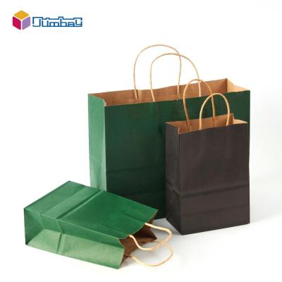 China Biodegradable Custom Design Paper Shopping Bag Paper Bag Custom Flat Stand Up Paper Bag for sale