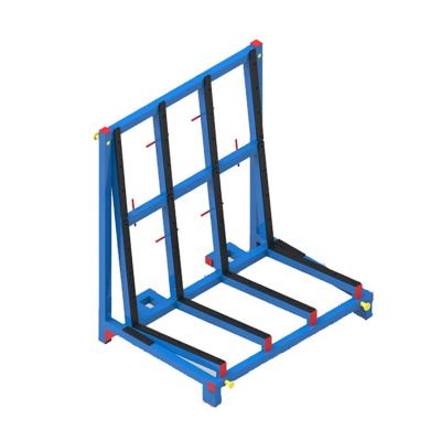 China Corrosion Protection Powder Coating Heavy Duty Stacking Glass Transport Pallet Rack for sale