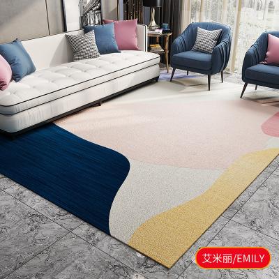 China New Denmark Wind Washable Nordic Big Carpet Living Room Bedroom Dining Room for sale