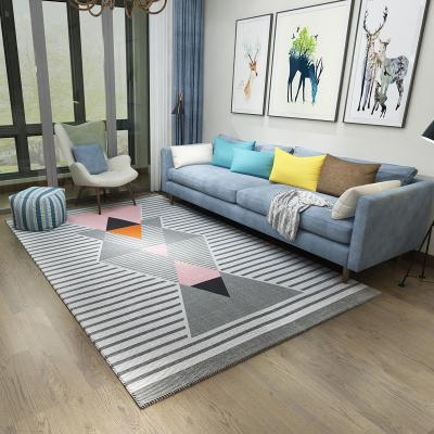 China Non-slip four seasons can be used new Nordic simple hot sale living room wind eco-friendly carpet for sale