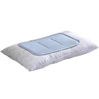 China OEM Sustainable Cotton Or Polyester Soild PVC Material Exported To Japanese Best Selling Cool Bed Sleep Gel Pillow Mat for sale