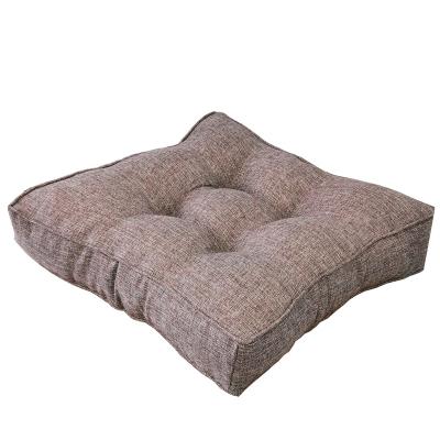 China Garden Sofa Seat Pad Outdoor /Indoor Anti-static Square Chair Cushion for sale