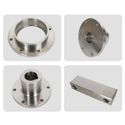 China Precision Turning CNC Lathe Parts Alloy Steel Biedt verschillende draadtypen en oppervlaktebehandelingen Te koop