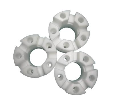 China OEM ODM Plastic CNC Machining Parts Shape / Size Customized for sale