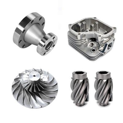 China Polished Stainless Steel CNC Machined Parts Manufacturer With 2D/3D Drawings for sale