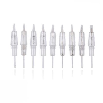 China Professional Disposable Permanent Makeup Machine Needle Tattoo Cartridge Needle Microblading Needle for sale