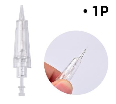 China Permanent Wireless Microblading PMU Pen Machine 1rl 3rl 5rl 7rl Membrane Needles Cartridges Customize Logo for sale