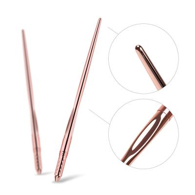 China Permanent Tattoo Pen Eyebrow Permanent Hot Sale Micro Blade Micro Needles Manual Makeup Microblading Tattoo for sale