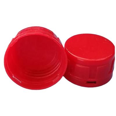 China 35mm Child Safe Plastic Tamper Evident Bottle Lid Child Proof Cap For Oil Bottle for sale