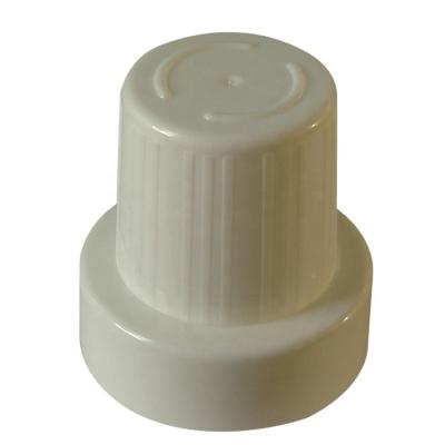 China Non-refillable 42mm, 45mm, 47mm White Plastic Detergent Capsule Softener Color Measuring Cover For Cleaning for sale