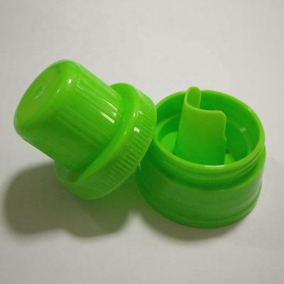 China Non Spill Style 48mm Special Laundry Softener Cap With Gauge Cap for sale