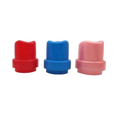 China Non Spill 52mm Plastic Screw Cap 53mm Capsule Laundry Detergent Cleaning Cap for sale