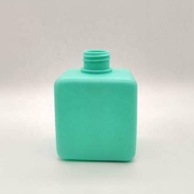 China Household Products Popular Design Lotion Plastic Square Bottle 300ml 10oz for sale