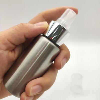 China Newest Design 304 Stainless Steel 60ml 2oz Fine Mist Sprayer Bottle Home for sale