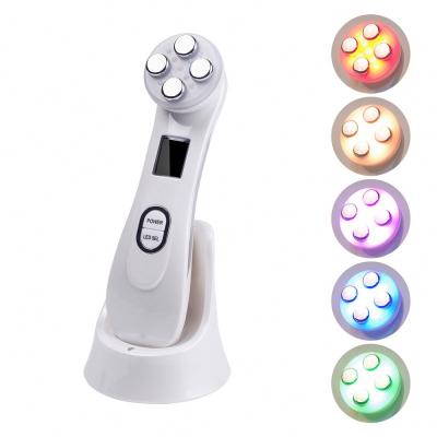 China Multifunctional Wrinkle Remover RF EMS LED Skin Tightening Machine Face Lifting Tighten Anti Wrinkle for sale