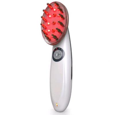 China PROMOTING GERMINAL Fast Hair Growth Laser Comb Hair Loss Treatment Laser Regrowth Products BLOOD Fast Hair Grow Brush RF Radio Frequency Red Photon LED for sale