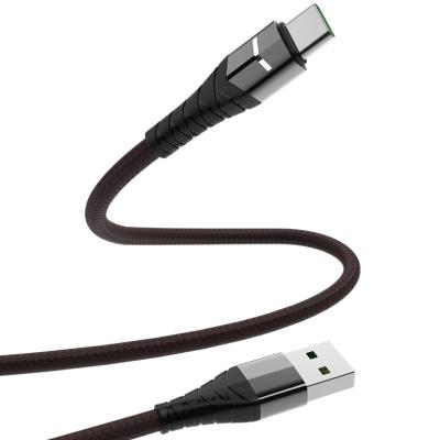 China MP3/MP4 player 5A fast charging cable type C data transmission and charging flat cable support speed up instant charging for sale