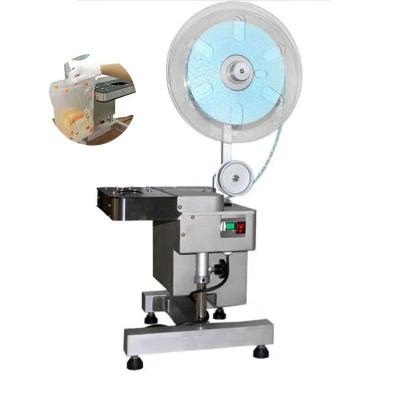 China High Efficiency Twist Tying Machine / Twist Ties Bread Bag Packing Machine Dispenser for sale