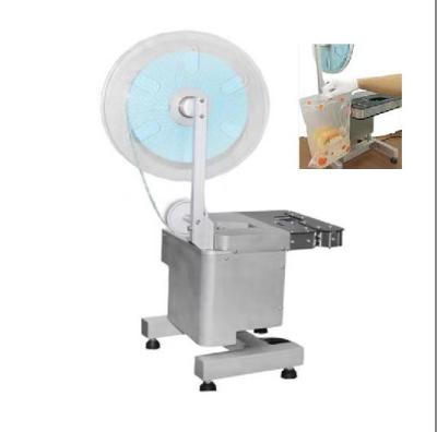 China Electric Food Sausage Loop Machine Automatic Tying Machine For Bread Bag for sale