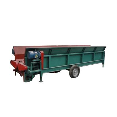 China Wood Machinery Wood Peeling Machine / New Rotary Wood Log Peeling Machine Shaft Debarker for sale