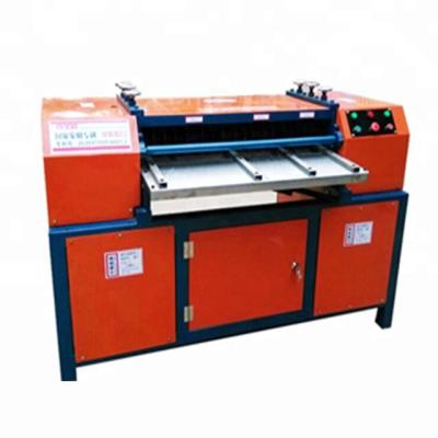 China Recycling Air-condition Radiator Recycling Air-condition Radiator Aluminum Foil And Copper Pipe Separating Machine for sale