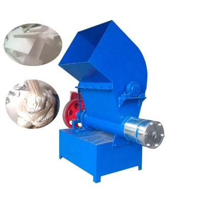 China EPS Foam Block Crusher And Recycling Foam Extruding Machine / EPS Foam Crusher / EPS Crusher for sale