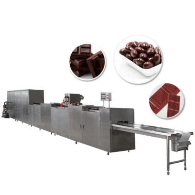 China Snack Factory Automatic Chocolate Production Line /Multifunctional Chocolate Pouring Production Equipment for sale