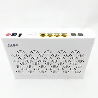 China Factory Wholesale FTTH/FTTB/FTTN Used Onu For Zte F460 V5.0/V5.2 4Fe+Wifi Bridge Pppoe/English Route Firmware for sale