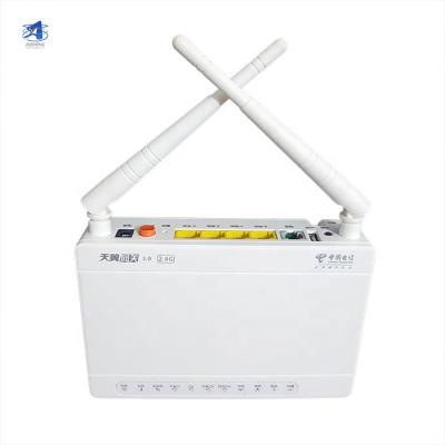 China Good Quality 100% New 1GE+3FE+USB+WIFI PT926E GPON EPON XPON Ftth ONU With English Software for sale