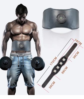 China Abs Training Muscle Toning Belt Ab Stimulator Muscle Toner Abs Massager Ultimate Trainer Belt Ems Training The Ultimate Body Abs Stimulator For Abdomen for sale