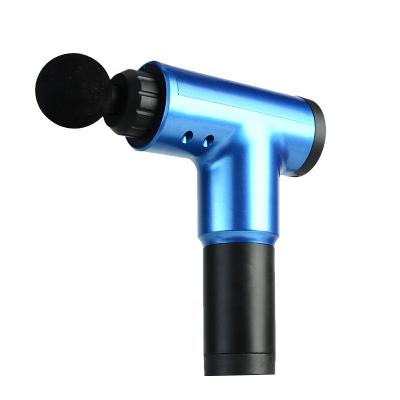 China 2020 Vibrating Gun EMS Full Body Massager Wireless Portable Handheld Massage Gun for sale