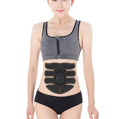 China 6 Mode 10 Intensity With 15 Minites Shaping Cheapest Price 8 Pads EMS Abs Slimming Muscle Stimulator for sale