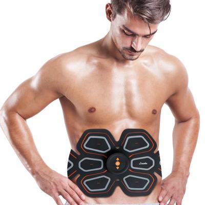 China EMS Body Electrode Hot Sell Portable Machines Body Belt Massager Low Frequency Abdominal Weight Loss Shaping Deep Muscle Stimulator For Men for sale