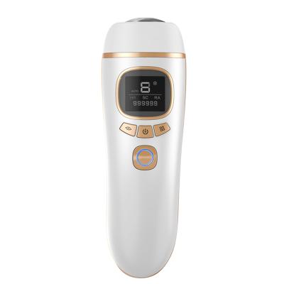 China Mini Epilator Home Use IPL Laser Handheld Ice Cooling Device Dye Removal Beauty Hair Removal Machine for sale