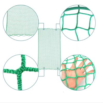 China Construction /fall protection plastic luggage car net for cargo cover nets for sale