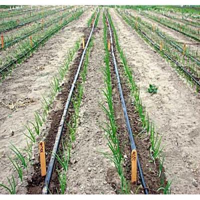 China High Strength Agricultural Watering Inlay Drip Irrigation Black Belt for sale