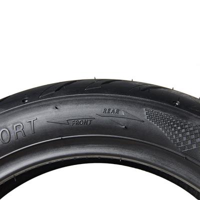 China Natrual Cheap Rubber Professional Manufacture 110/70-12 Tire Wholesale Motorcycle Tire From China for sale