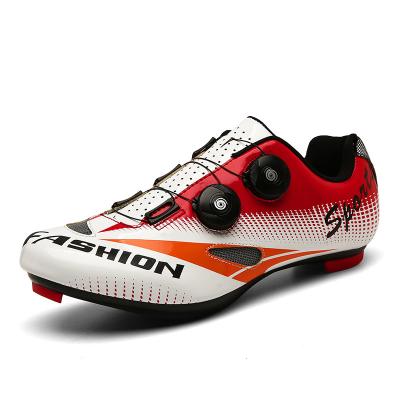 China Carbon fiber OEM light non-slip large size comfortable speed shoes cycling customization for sale