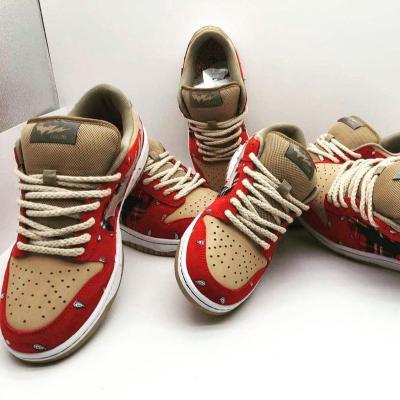 China High Quality SB Leather Custom Mens Sneakers High DIP Basketball Skate Shoes for sale