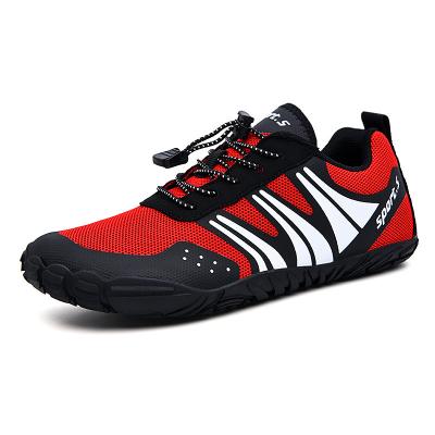 China Wear Resistant Men Hiking Shoes Wear Resistant Shoe Outdoor Camping Trekking Walking Shoes for sale