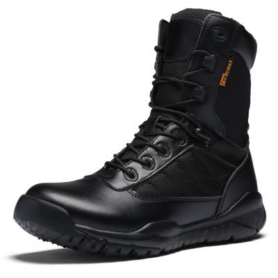 China Large size combat wear-resistant military men's frontier boots men's frontier boots 38-47 for sale