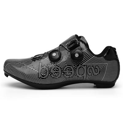 China Carbon fiber light weight supplier professional men's road bike shoes mtb cycling shoes for sale