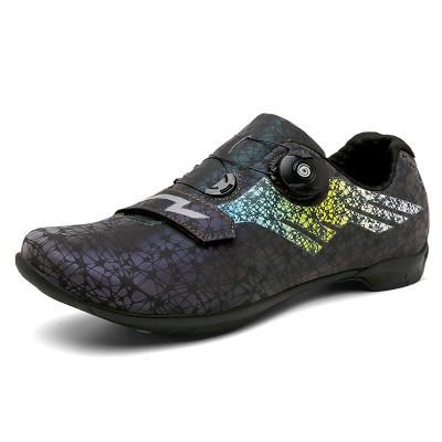 China Exclusive Customized Carbon Fiber Lightweight Cycling Shoes for sale