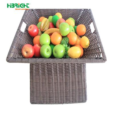 China Wholesale Cheap Rattan Storage Basket Multifunctional Factory Mall Rattan For Indoor Outdoor Decoration for sale