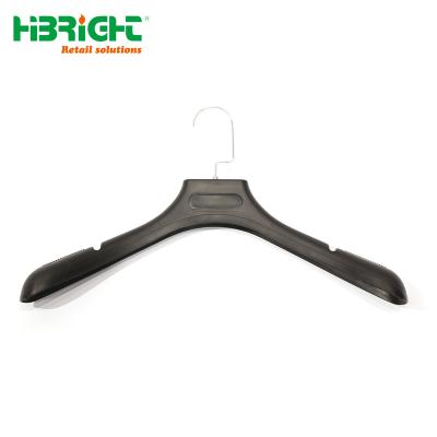 China Non Slip Wholesale Cheap Hanger Velvet Custom Hangers Space Saving Plastic Flocked Coat Hangers For Cloths for sale