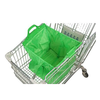 China Reusable Customized Supermarket Shopping Bag Foldable For Shopping Trolley for sale