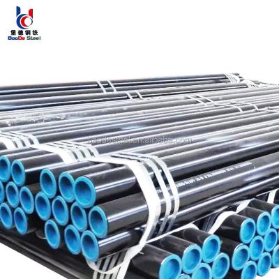 China Fluid Hose EN10216-2 P235GH Seamless Steel Pipe For Pressure for sale