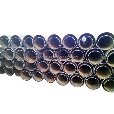 China Structure Pipe Good Quality ASTM A53 Grade B Steel Erw Pipe Used For Oil Transportation for sale