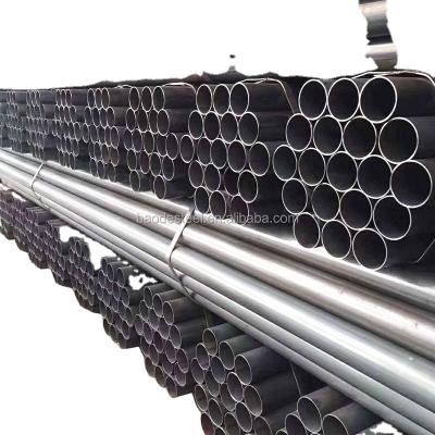 China Chinese OIL PIPELINE Factory ERW Carbon Mild Steel Pipe for Gas and Fluid for sale